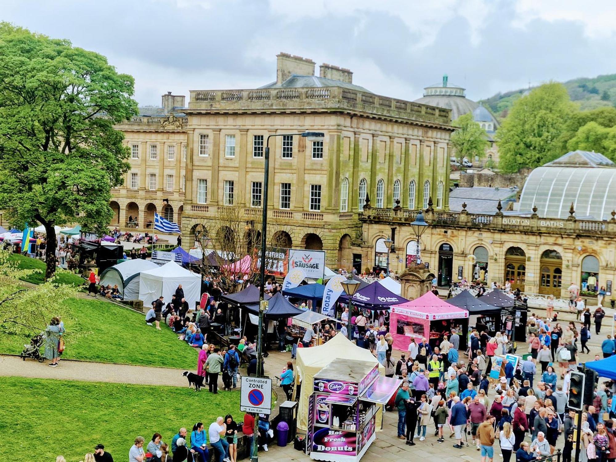 Spring View * Buxton (Derbyshire)